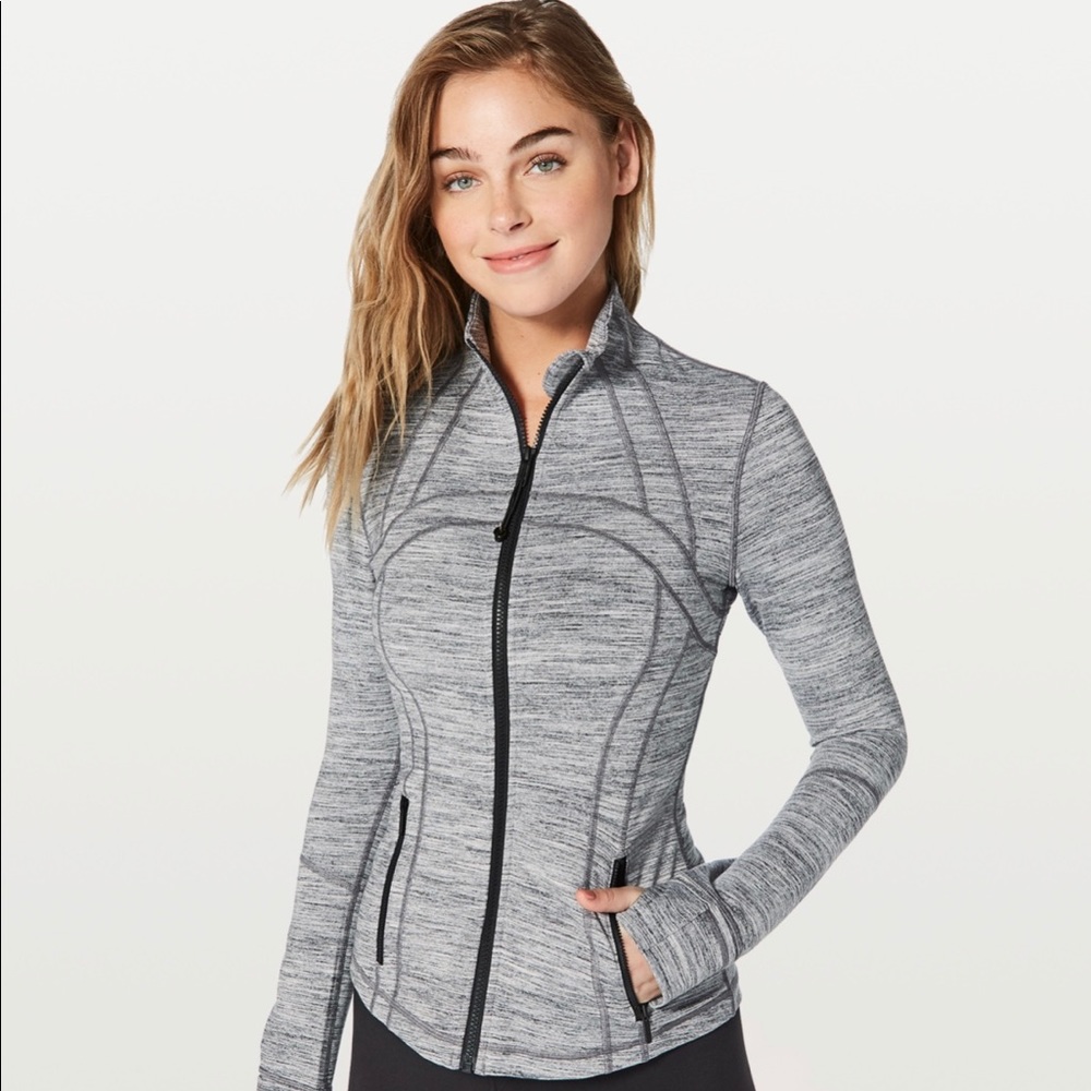 Lululemon define jacket gray 10